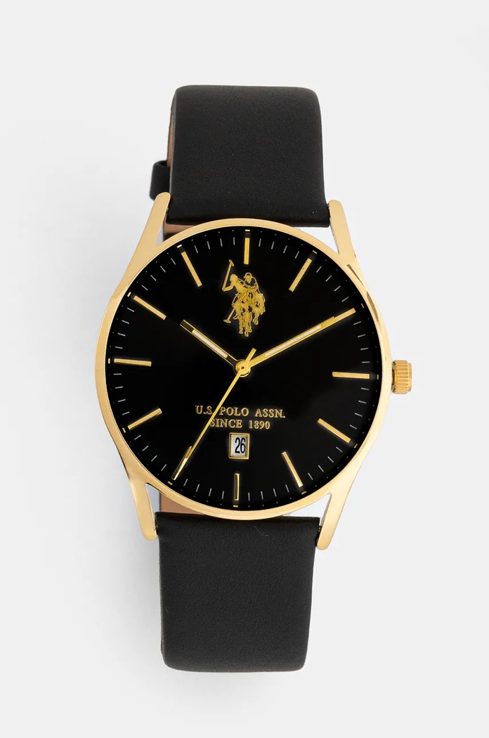 Hodinky U.S. Polo Assn. COLIN zlatá USP7088YG