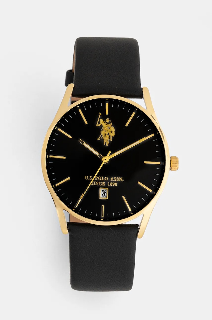 Hodinky U.S. Polo Assn. COLIN zlatá USP7088YG
