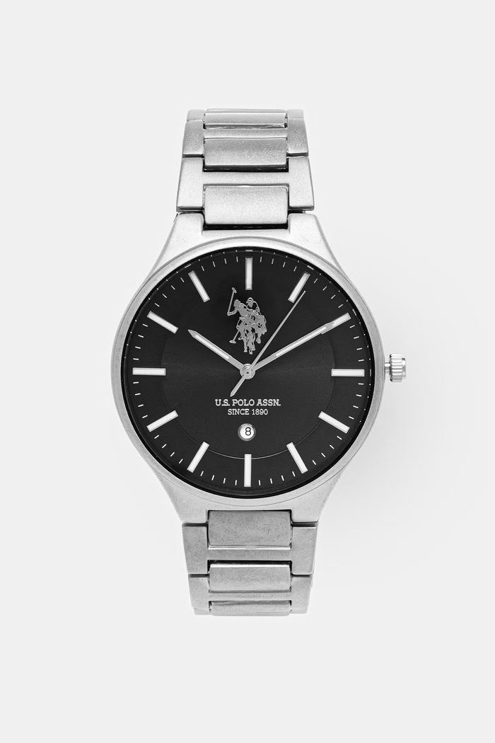 Годинник U.S. Polo Assn. JORDAN срібний USP7180ST