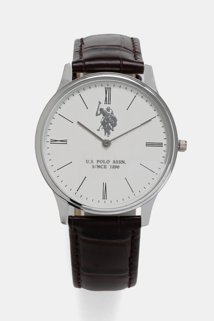 U.S. Polo Assn. zegarek JEREMY brązowy USP7192ST