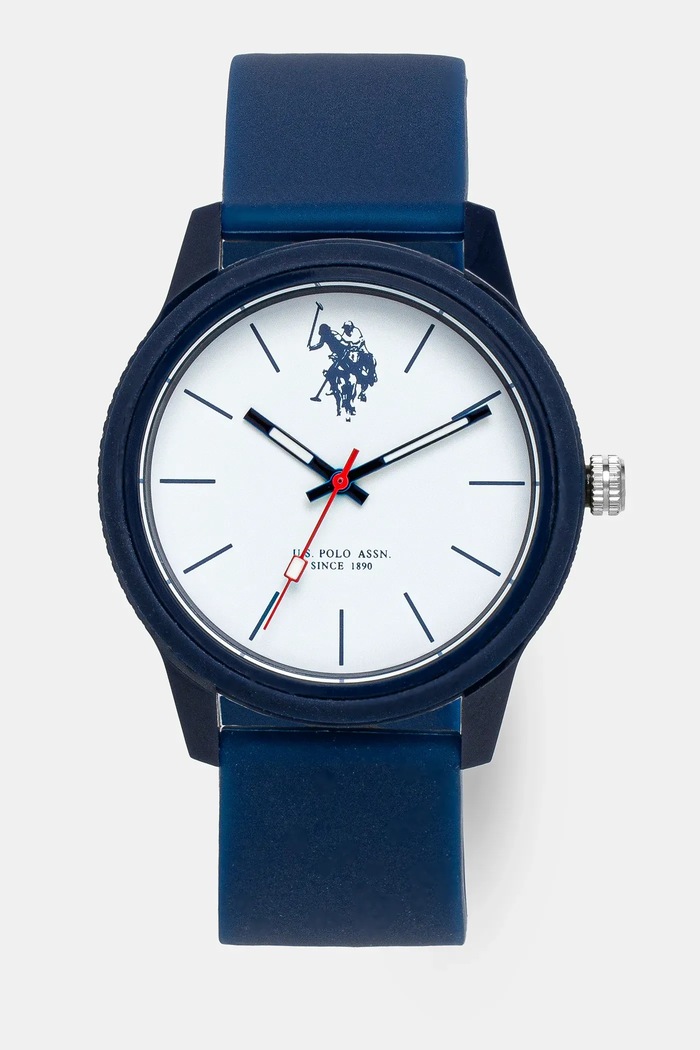 Hodinky U.S. Polo Assn. MICHAEL modrá USP7210BL