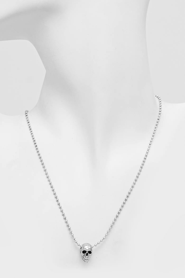Doplňky Náhrdelník AllSaints 501859SLV041 stříbrná