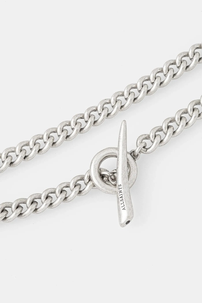 Náramek AllSaints 37501872SLV041 stříbrná AA00
