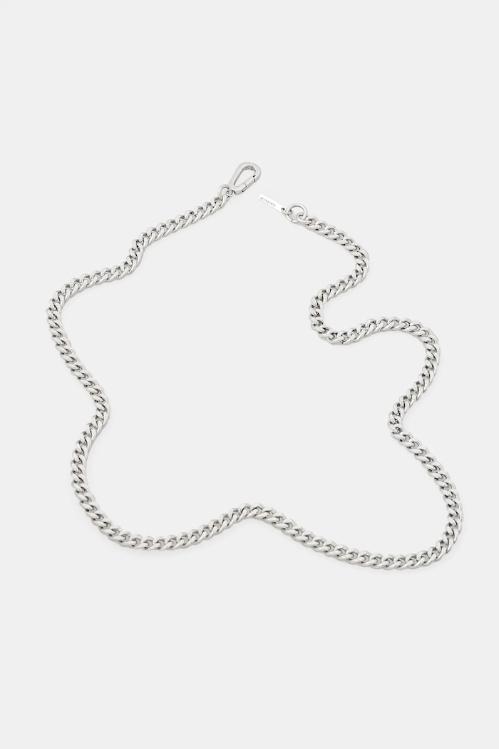 Колие AllSaints сребърен 37505222SLV041