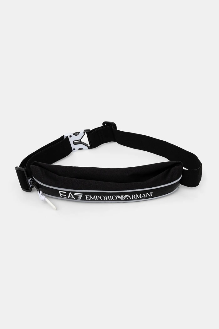 Pojas za trčanje EA7 Emporio Armani 4F925.249501.00020 crna AW24