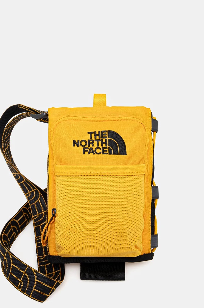 Κάλυμμα μπουκαλιού The North Face Borealis Water Bottle Holder 1L κίτρινο NF0A81DQZU31