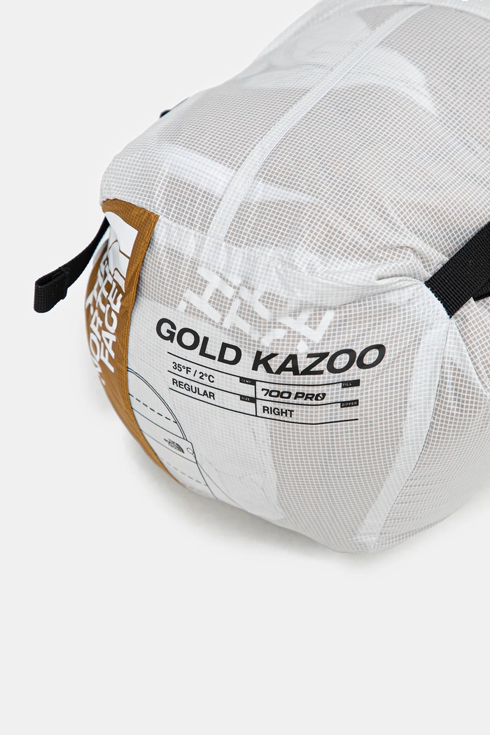 Υπνόσακος The North Face Gold Kazoo 183 cm πράσινο NF0A52E1AQ91