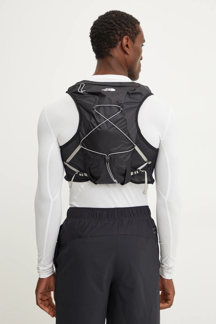 Γιλέκο τρεξίματος The North Face Sunriser τρέξιμο μαύρο NF0A81DZ53R1