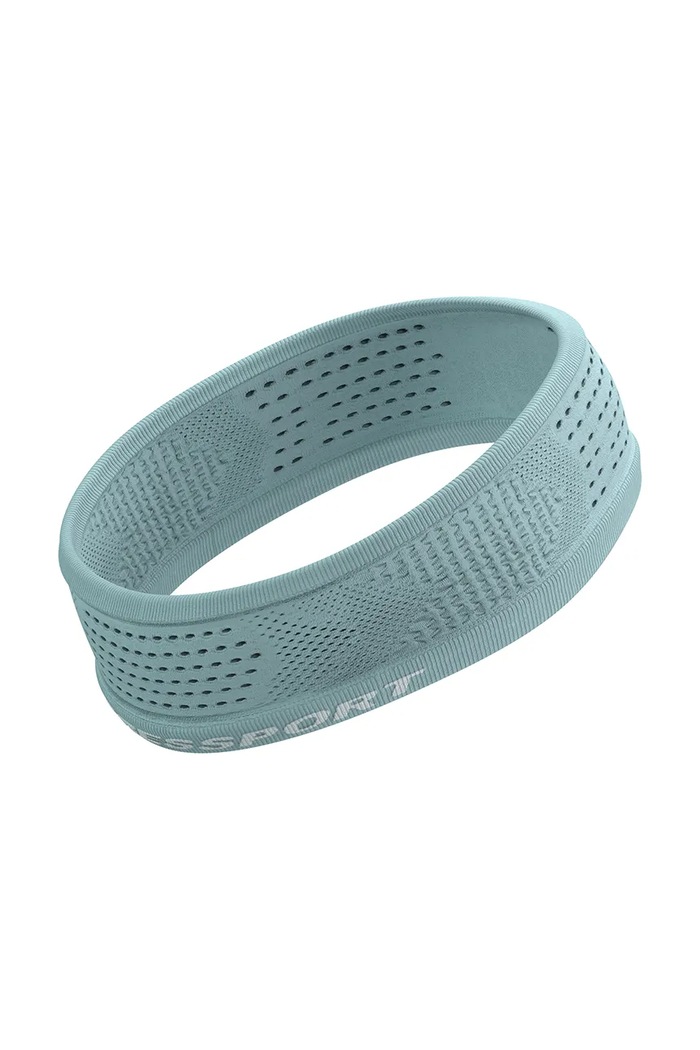 Compressport opaska na głowę On/Off turkusowy XBNU391
