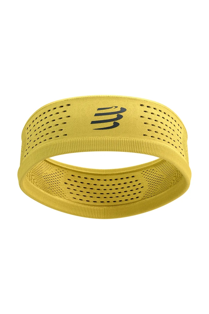 Compressport traka za glavu On/Off XBNU391 zlatna SS26