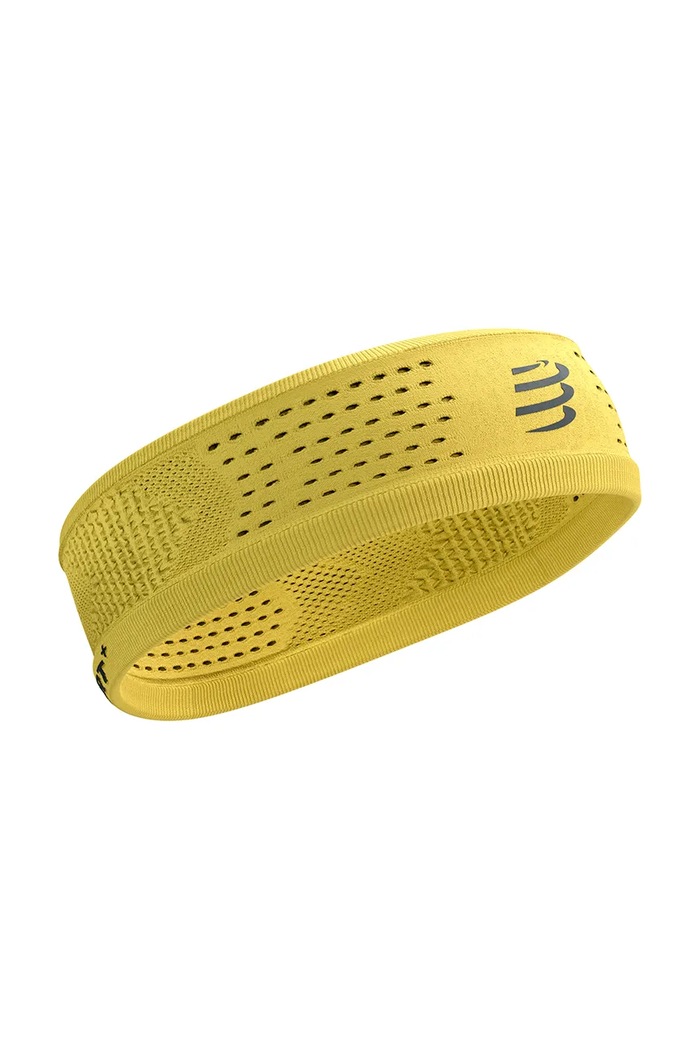 Dodaci Compressport traka za glavu On/Off XBNU391 zlatna