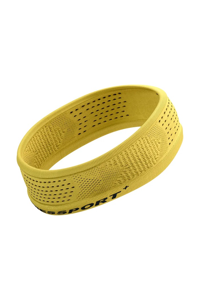 Compressport traka za glavu On/Off XBNU391 zlatna