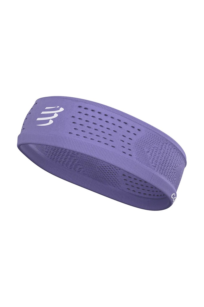 Compressport opaska na głowę On/Off fioletowy XBNU391