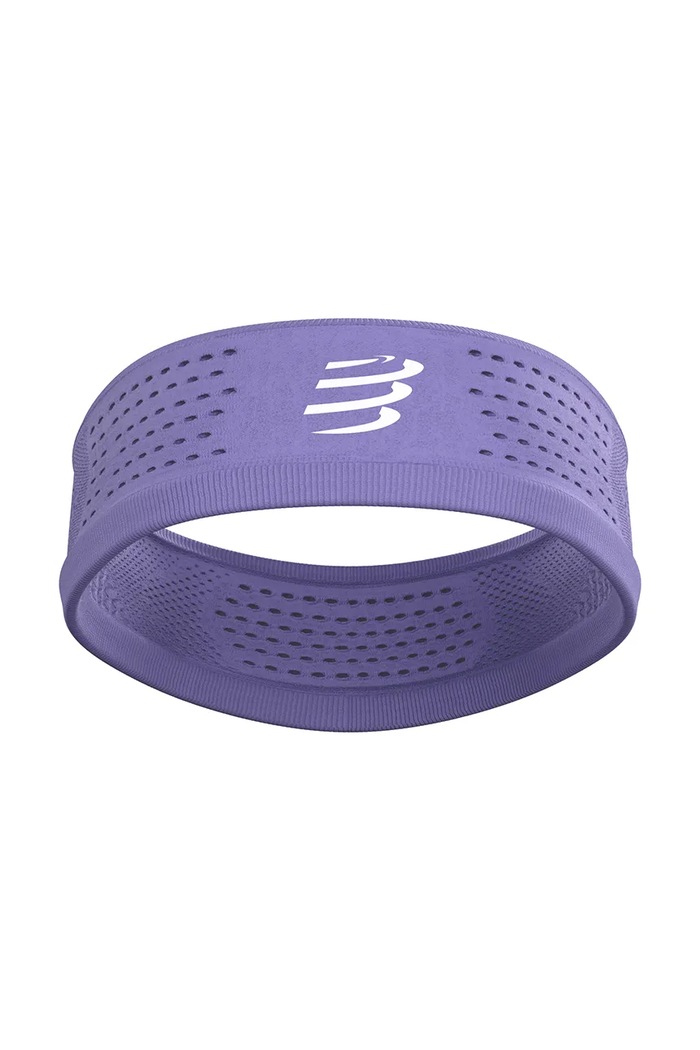 Compressport opaska na głowę On/Off XBNU391 fioletowy SS26