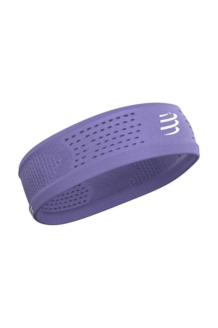 Akcesoria Compressport opaska na głowę On/Off XBNU391 fioletowy