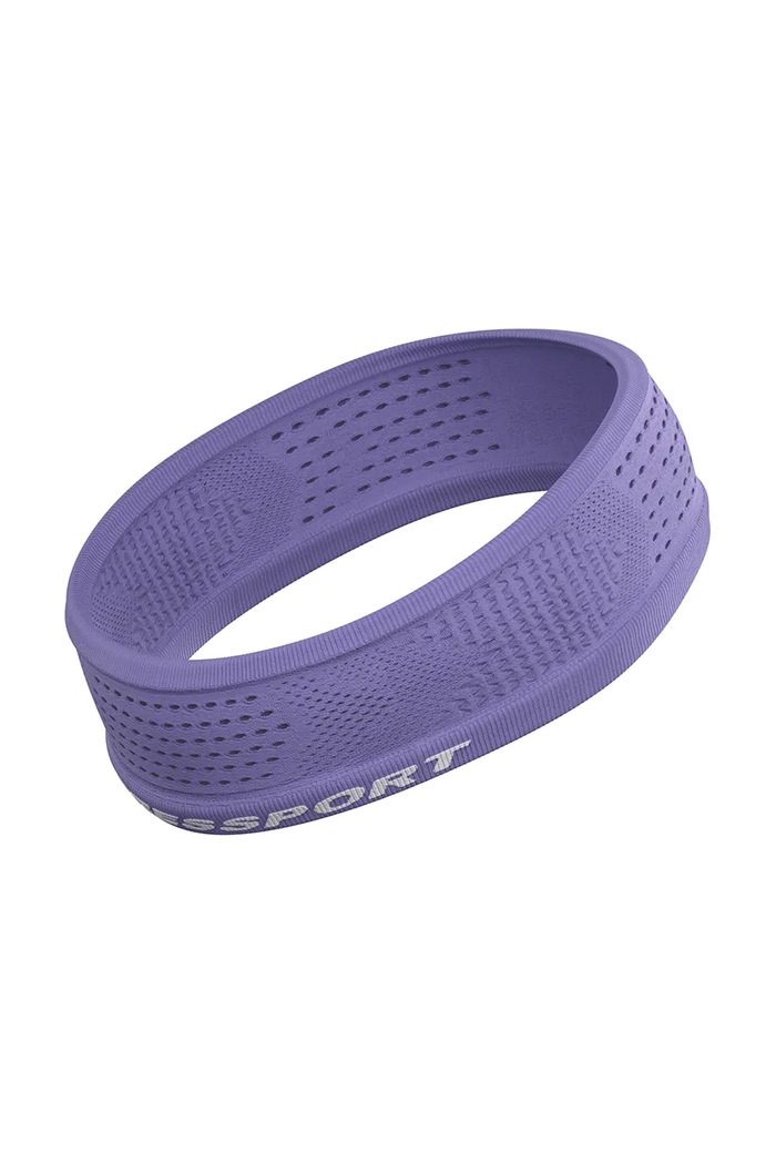 Compressport opaska na głowę On/Off fioletowy XBNU391
