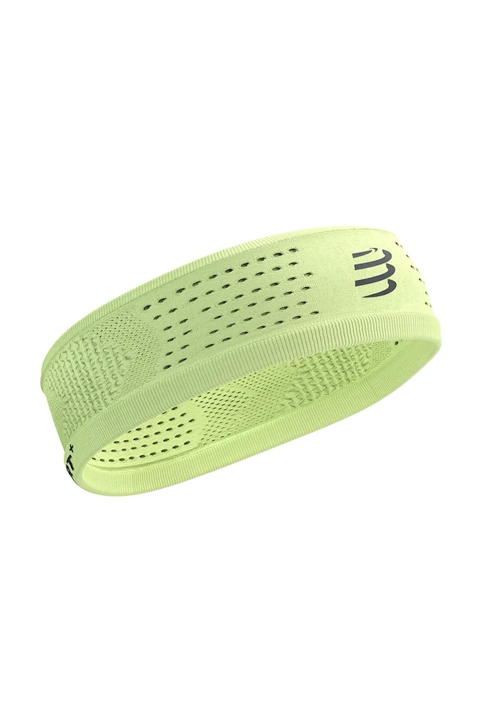 Accessori Compressport fascia per capelli On/Off XBNU391 verde