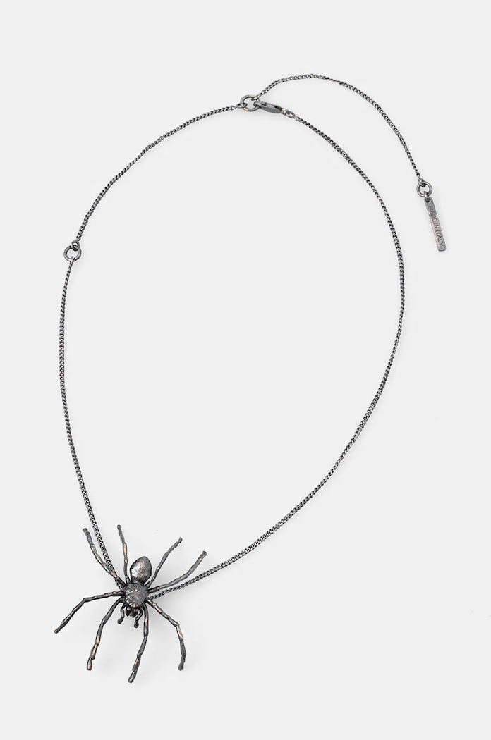 Y/Project colier SPIDER PENDANT Gift Box negru 640NE026
