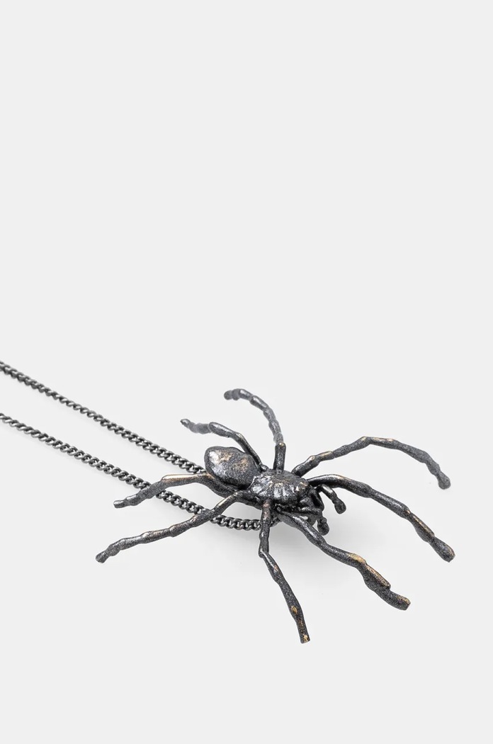 Y/Project colier SPIDER PENDANT 640NE026 negru AW24