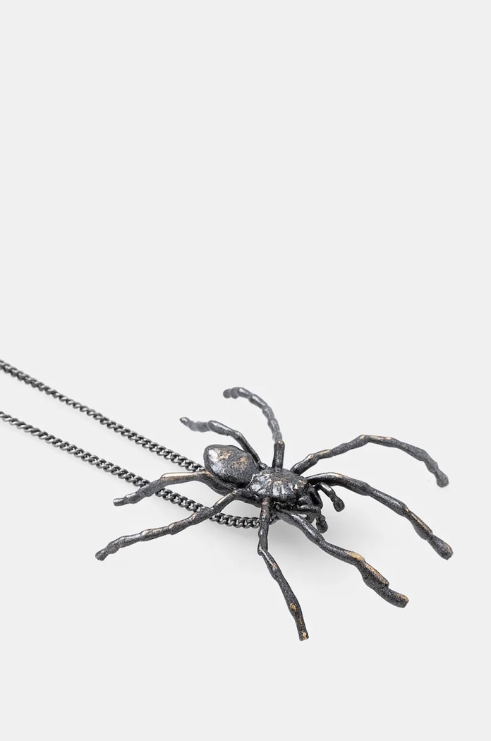 Y/Project colier SPIDER PENDANT 640NE026 negru AW24