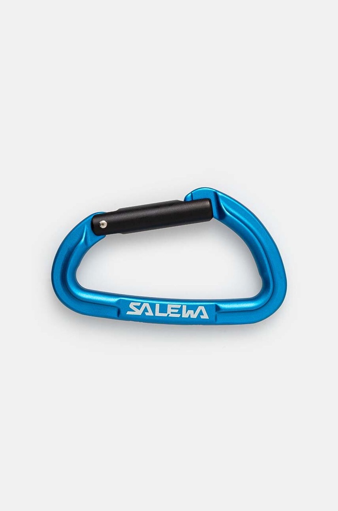 Salewa cârlig Hot G3 Straight Carabiner albastru 00.0000001721