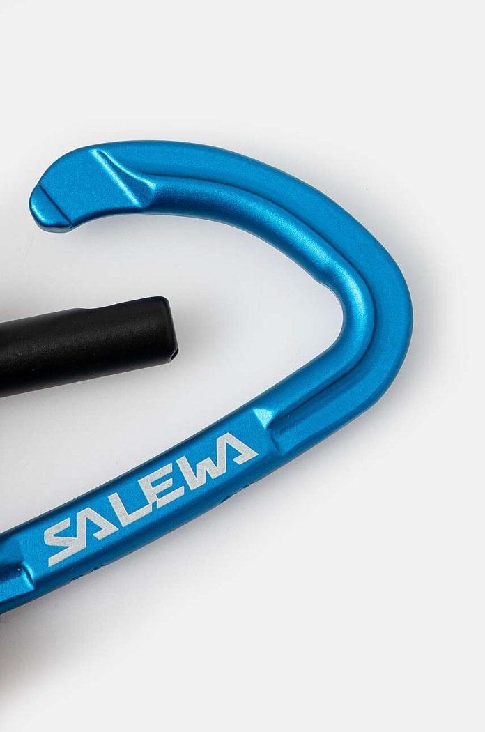 Salewa cârlig Hot G3 Straight Carabiner 00.0000001721 albastru AW25