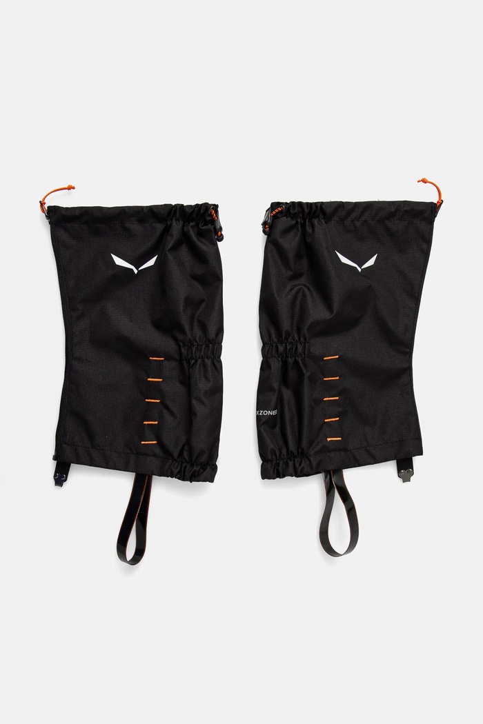 Γκέτες ασφαλείας Salewa Puez Hiking Gaiter μαύρο 00.0000028766