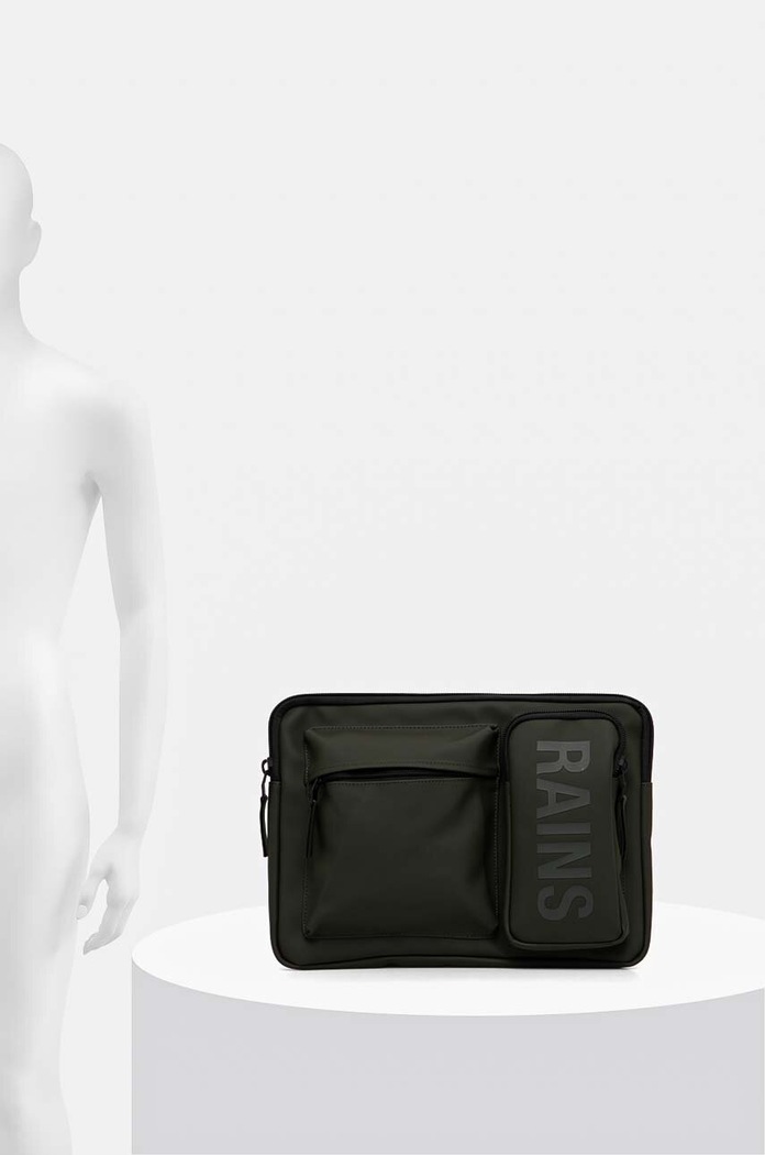 Obal na notebook Rains Texel Laptop Case 15"/16" W1 16670.03 zelená