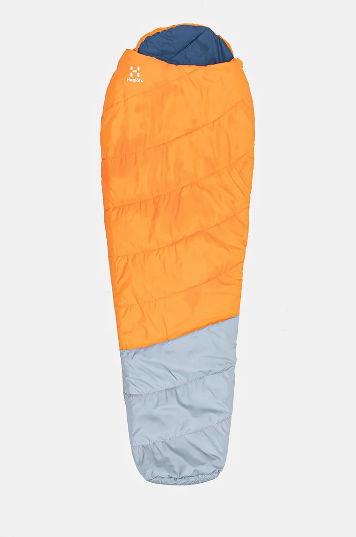 Spací vak Haglöfs Moonlite -1° 190 cm oranžová 416230