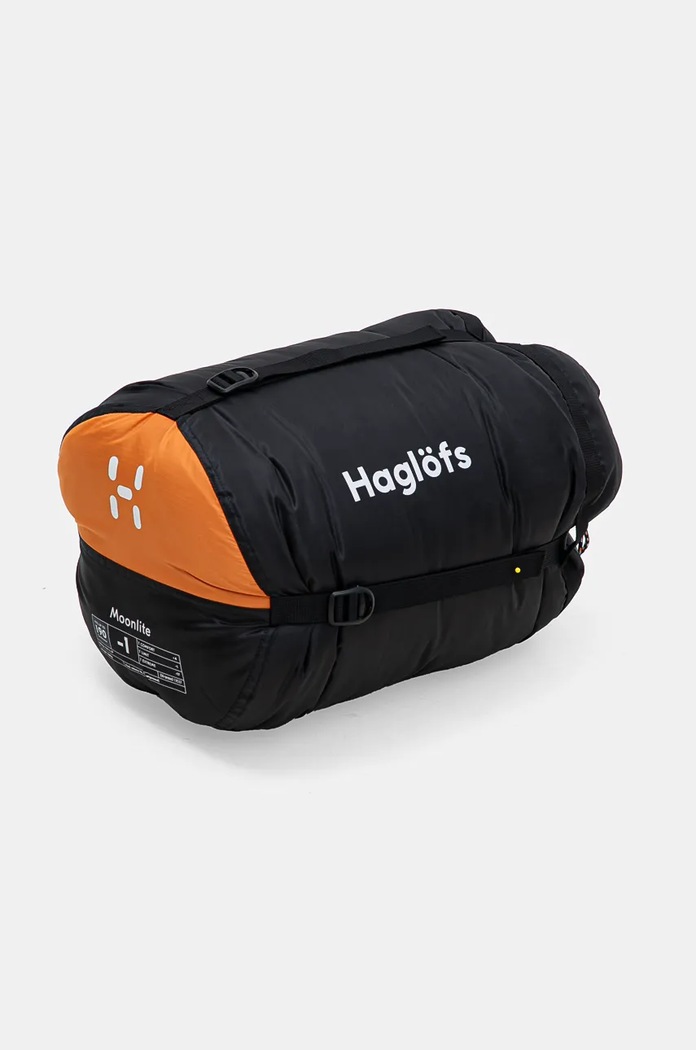 Spací vak Haglöfs Moonlite -1° 190 cm oranžová 416230