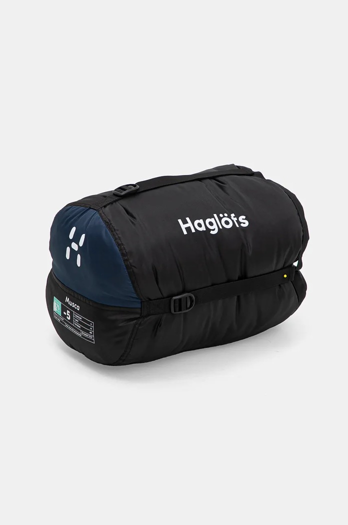 Spací vak Haglöfs Musca -5° 190 cm tmavomodrá 416210
