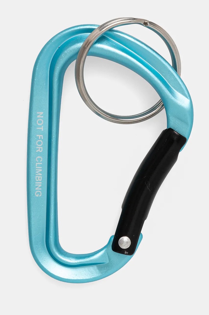 Karabínka Mammut Mini Carabiner Classic Keylock 2810.00300 modrá AW24