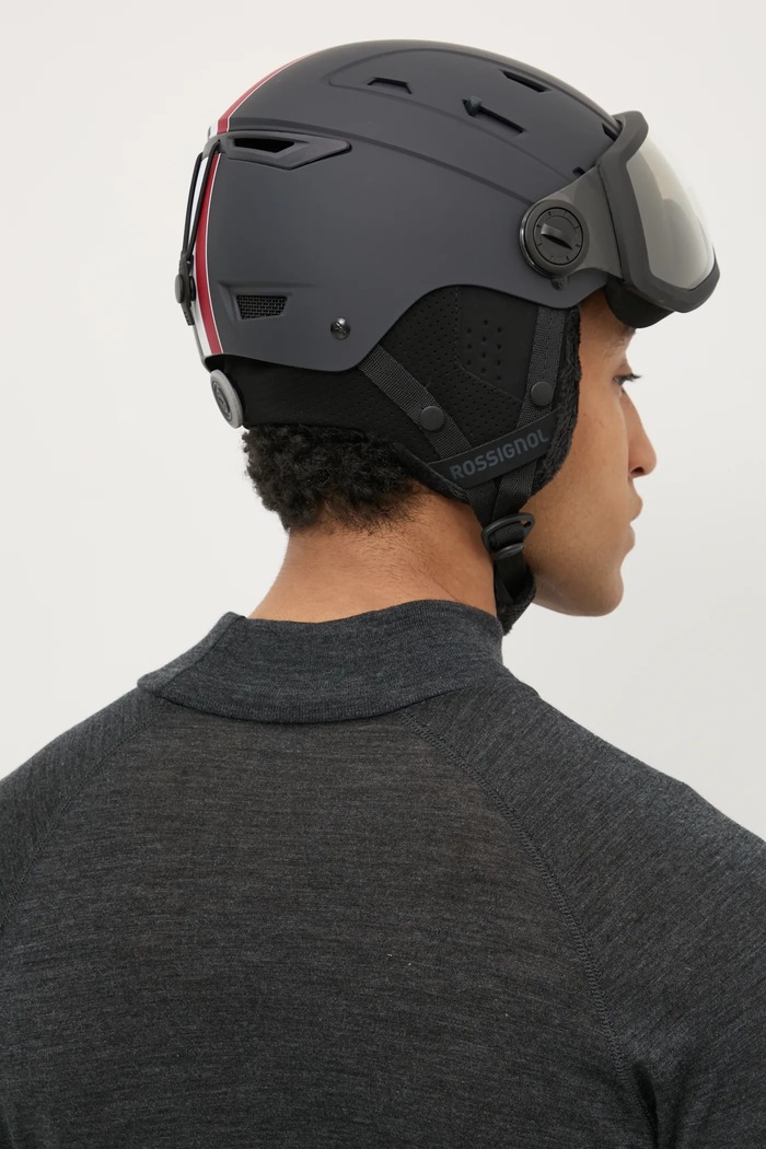 Κράνος σκι Rossignol Allspeed Visor Impacts Photochromatic RKKH200