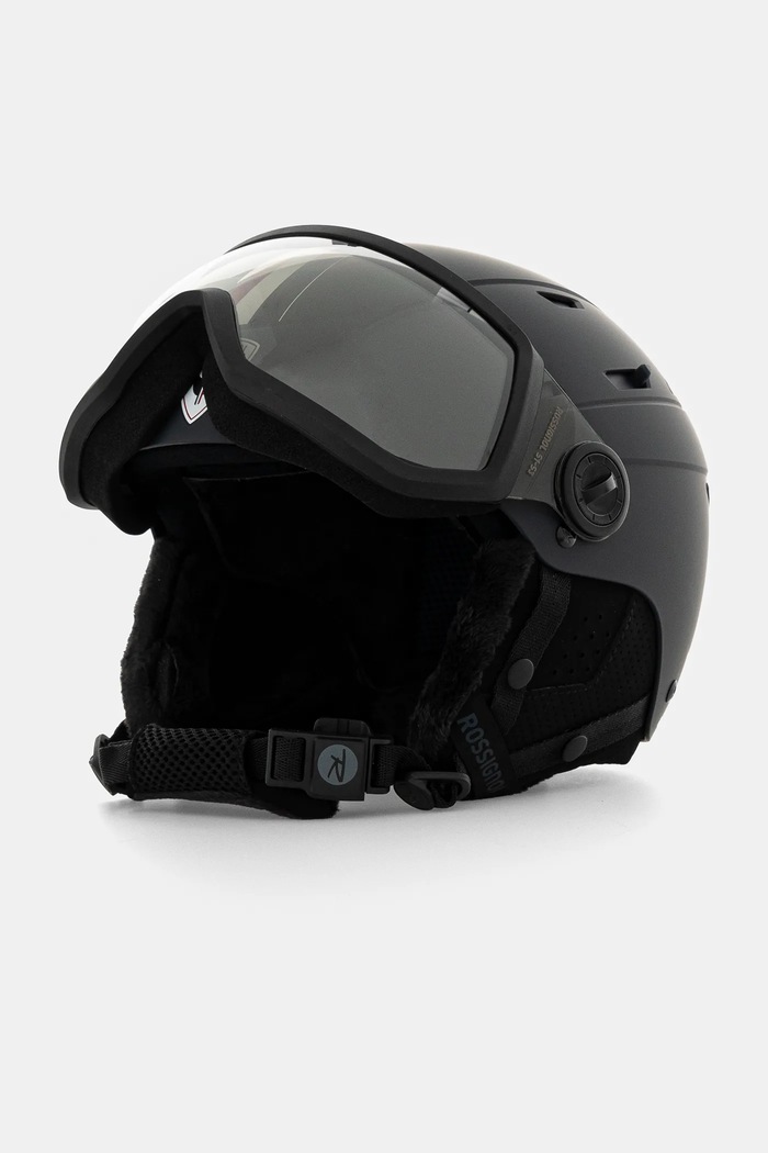 Κράνος σκι Rossignol Allspeed Visor Impacts Photochromatic RKKH200 μαύρο AW25