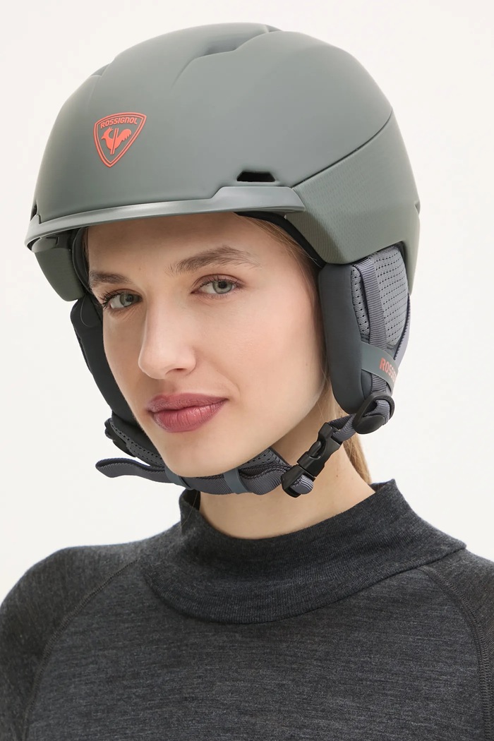 Rossignol kask narciarski Alta Impacts zielony RKMHH03