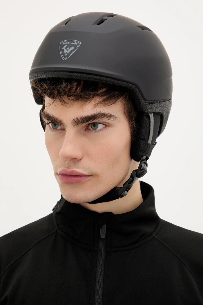 Akcesoria Rossignol kask narciarski Fit Impacts RKNHF01 czarny