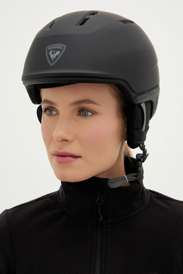 Rossignol kask narciarski Fit Impacts czarny RKNHF01