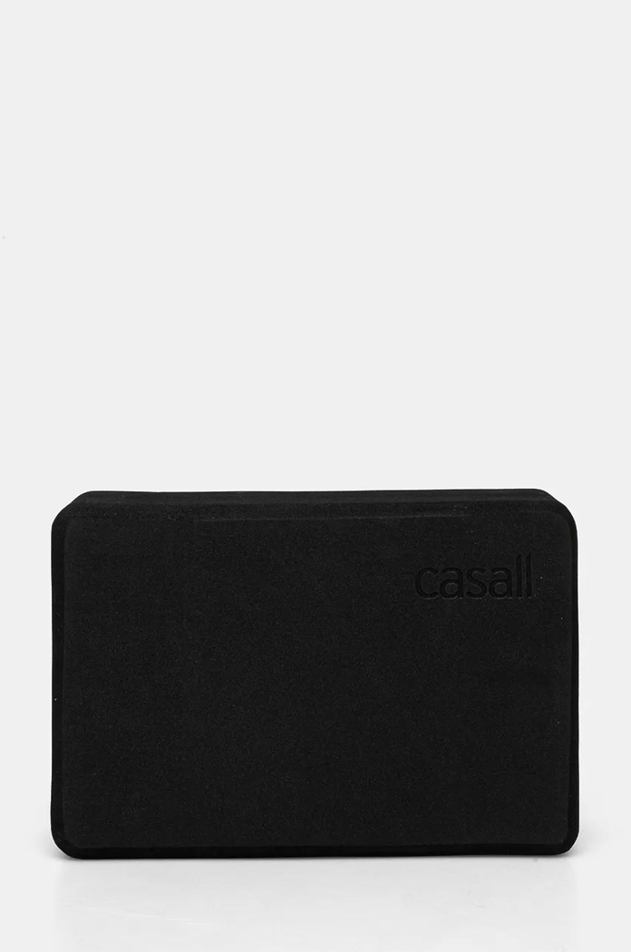 Casall klocek do jogi 53807 czarny AW24
