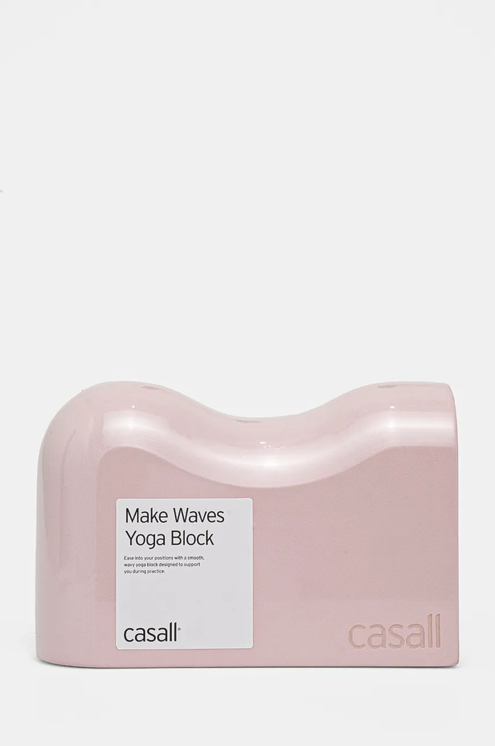 Jógová cihlička Casall Make Waves růžová 53808