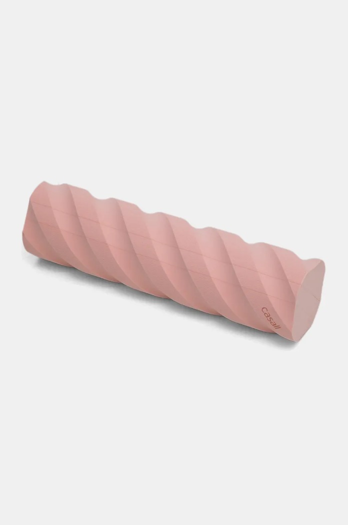 Valjak za masažu Casall Swirly Foam roza 54207