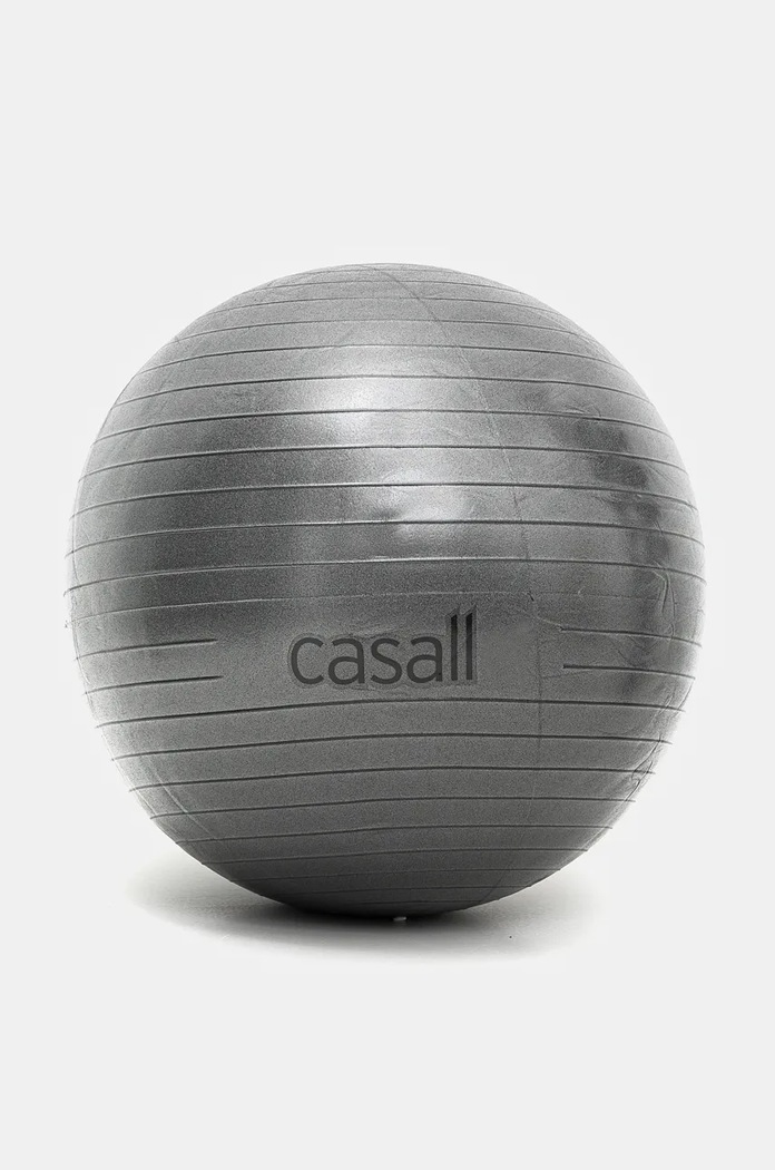 Gimnastička lopta Casall 60-65 cm siva 54416