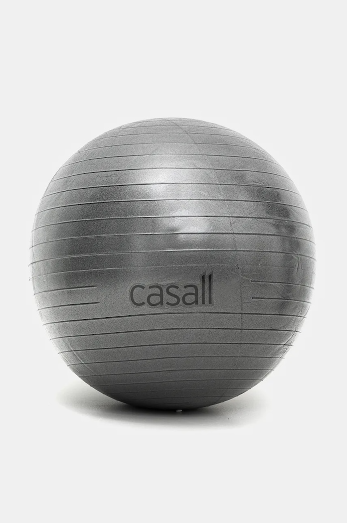 Gimnastička lopta Casall 60-65 cm siva 54416