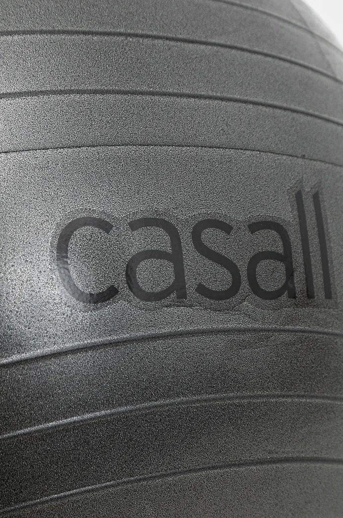 Gimnastička lopta Casall 60-65 cm 54416 siva AW24