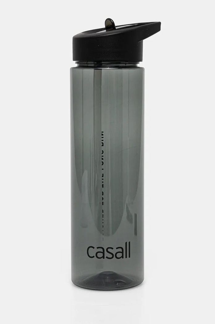 Casall vizes palack Bottle 0,6L fekete 57001.