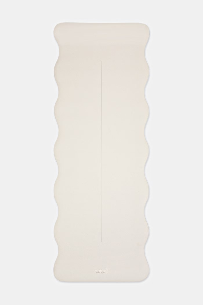 Casall saltea de yoga Grip Cushion 5mm bej 56108