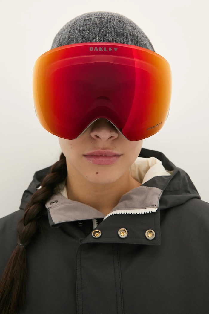 Doplňky Brýle Oakley Flight Deck OO7050.E2 červená