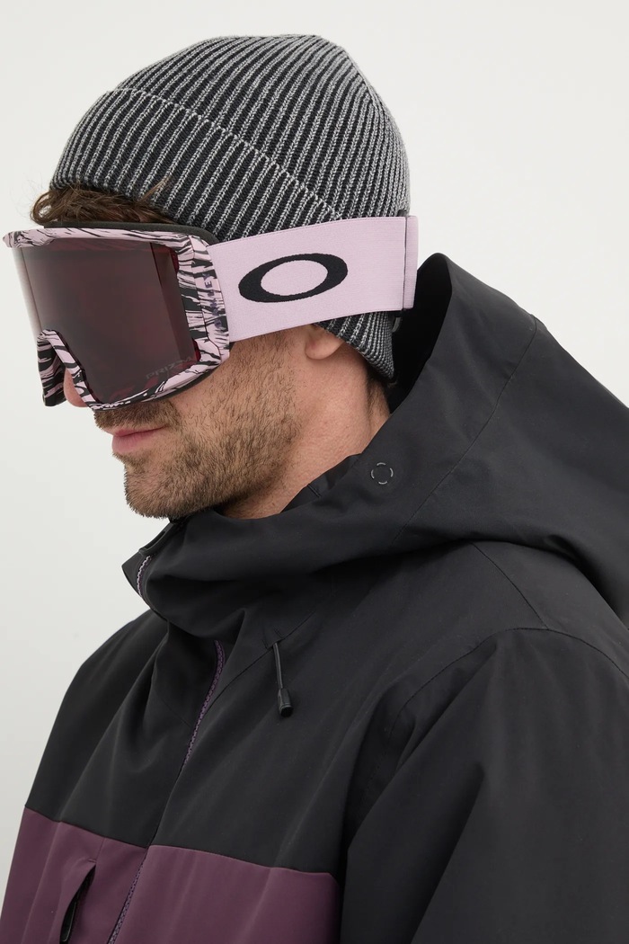 Brýle Oakley Line Miner OO7070.H1 fialová