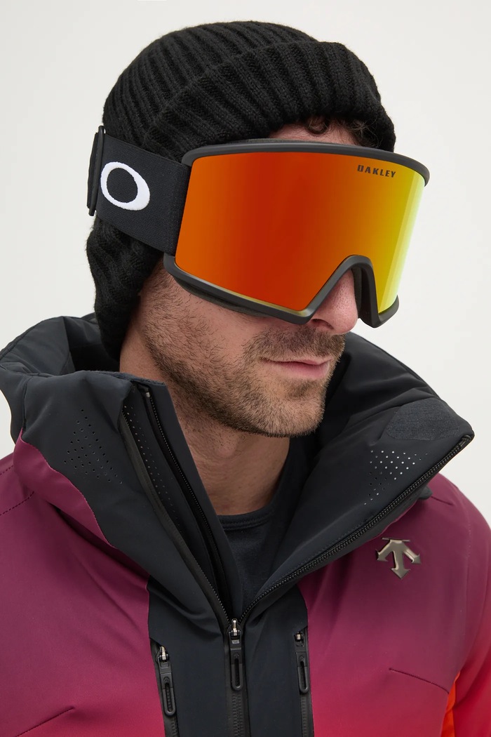 Gogle Target Line Oakley OO7120.03 czarny