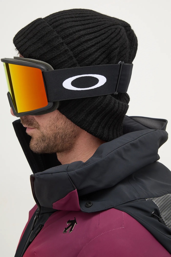 Gogle Target Line Oakley czarny OO7120.03