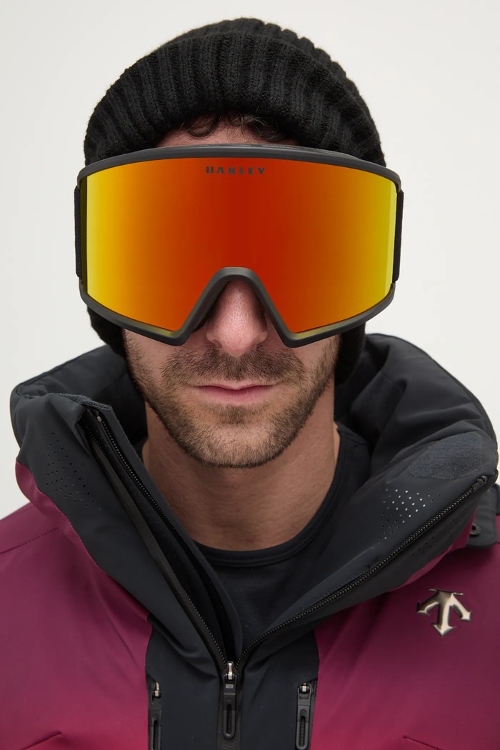 Oakley Gogle Target Line OO7120.03 czarny AW24